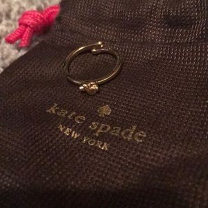 Kate Spade Adjustable Knot Ring
